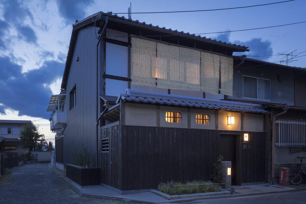 Yoitsubaki Machiya House Villa เกียวโต ภายนอก รูปภาพ