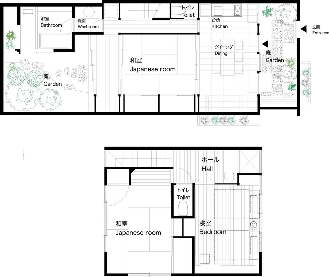 Yoitsubaki Machiya House Villa เกียวโต ภายนอก รูปภาพ