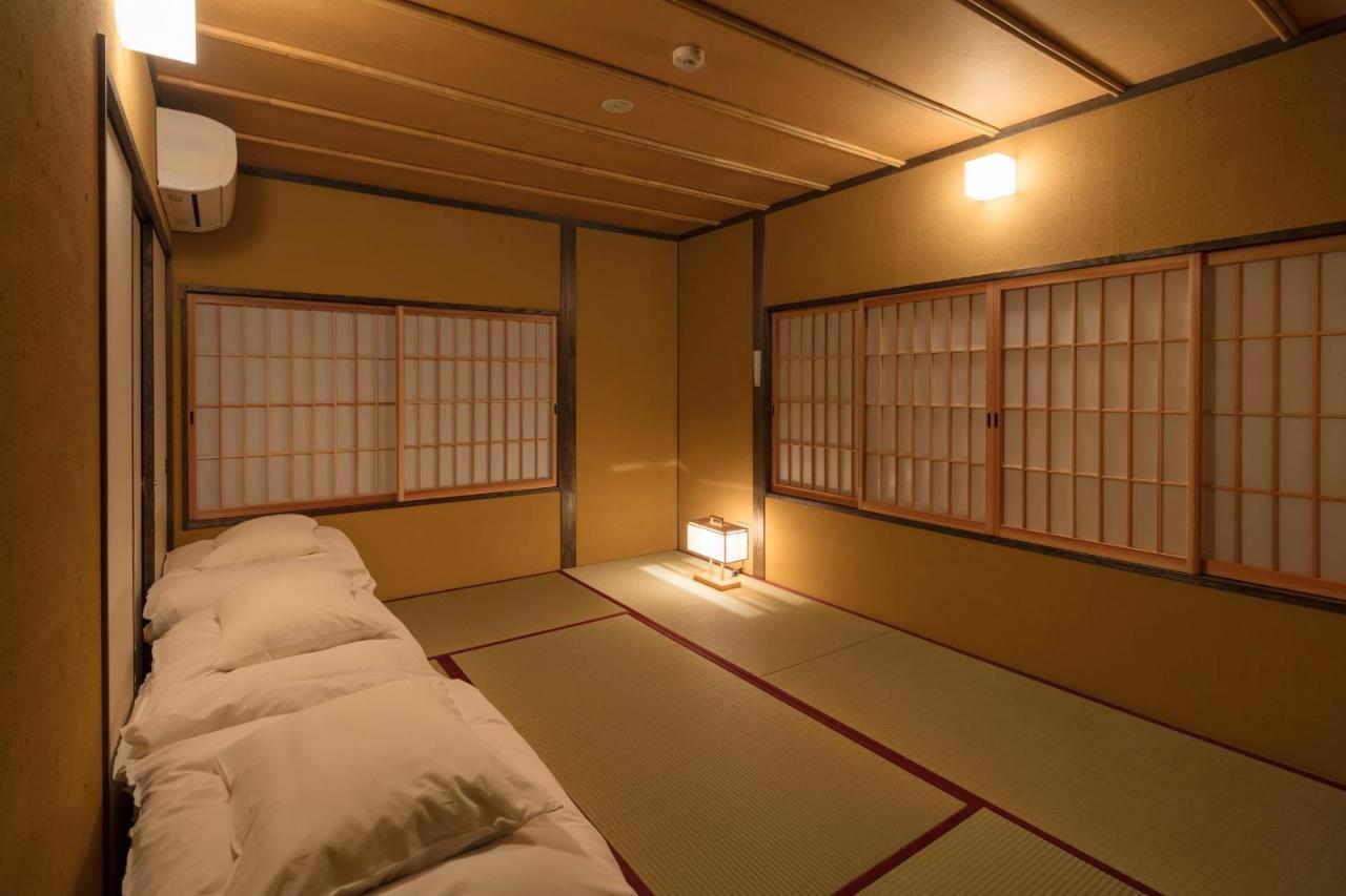 Yoitsubaki Machiya House Villa เกียวโต ภายนอก รูปภาพ